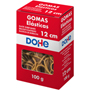 DOHE GOMAS ELASTICAS CAJA 100G 12cm x 1,5mm 16369